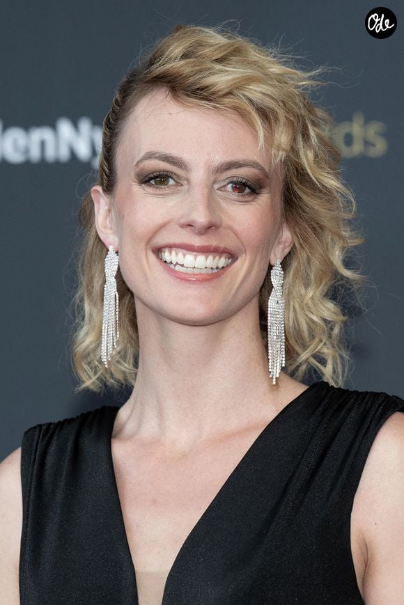 Sara Mortensen assiste à la cérémonie de remise des Golden Nymphs Awards dans le cadre du 62e Festival de télévision de Monte-Carlo, le 20 juin 2023 à Monte-Carlo, Monaco. Photo de David Niviere/ABACAPRESS.COM