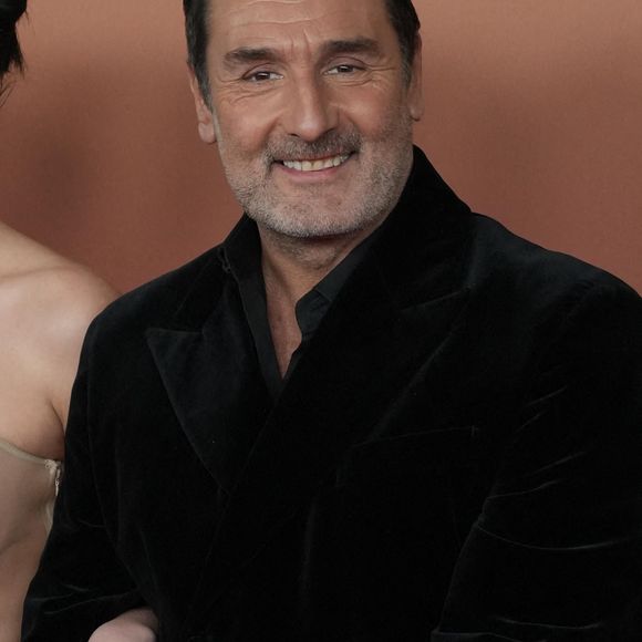 Gilles Lellouche arrive à la 50e cérémonie des César du cinéma à l'Olympia le 28 février 2025 à Paris, France.  Photo by Laurent Lairys/ABACAPRESS.COM
