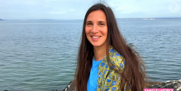 Elsa Laforce au casting de l'émission "Familles nombreuses, la vie en XXL"