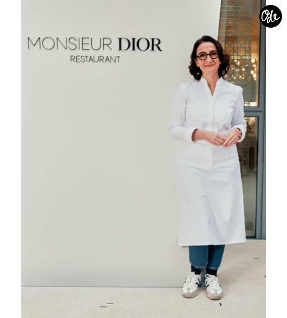 Anne-Sophie Pic sur une photo partagée sur Instagram le 13 décembre 2025.