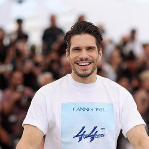 François Civil - Photocall du film "L'Amour Ouf" (Beating Hearts / Compétition) lors du 77ème Festival International du Film de Cannes (14 - 25 mai 2024), le 24 mai 2024. 
© Jacovides / Moreau / Bestimage