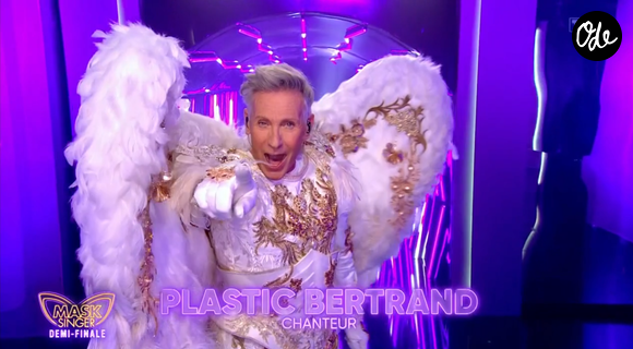 C'est la chouette, interprétée par Plastic Bertrand !


La chouette dans Mask Singer  était Plastic Bertrand !- capture d'écran TF1