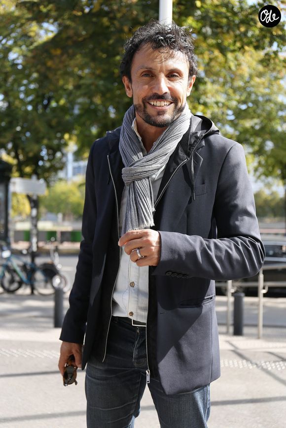 Exclusif - Willy Rovelli - People à la sortie de la Maison de la Radio et de la Musique à Paris le 22 septembre 2022.
© Jonathan Rebboah / Panoramic / Bestimage