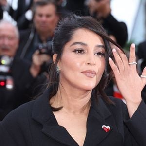 Leila Bekhti à la montée des marches du film « Furiosa : A Mad Max Saga » lors du 77ème Festival International du Film de Cannes, au Palais des Festivals à Cannes. Le 15 mai 2024. Photo par Agence / Bestimage