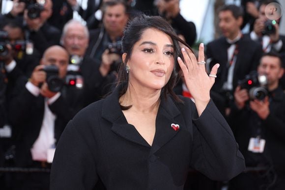 Leila Bekhti à la montée des marches du film « Furiosa : A Mad Max Saga » lors du 77ème Festival International du Film de Cannes, au Palais des Festivals à Cannes. Le 15 mai 2024. Photo par Agence / Bestimage