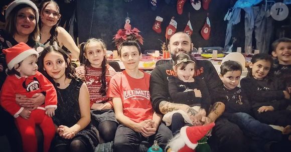 La famille Valiente sur Instagram.