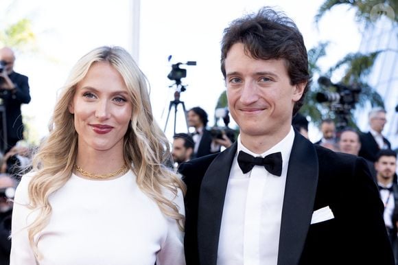La comtesse Victoria von Faber-Castell , Jean Arnault - Montée des marches du film " El Ser Querido " lors du 79ème Festival International du Film de Cannes, le 16 mai 2026. © Olivier Borde / Bestimage