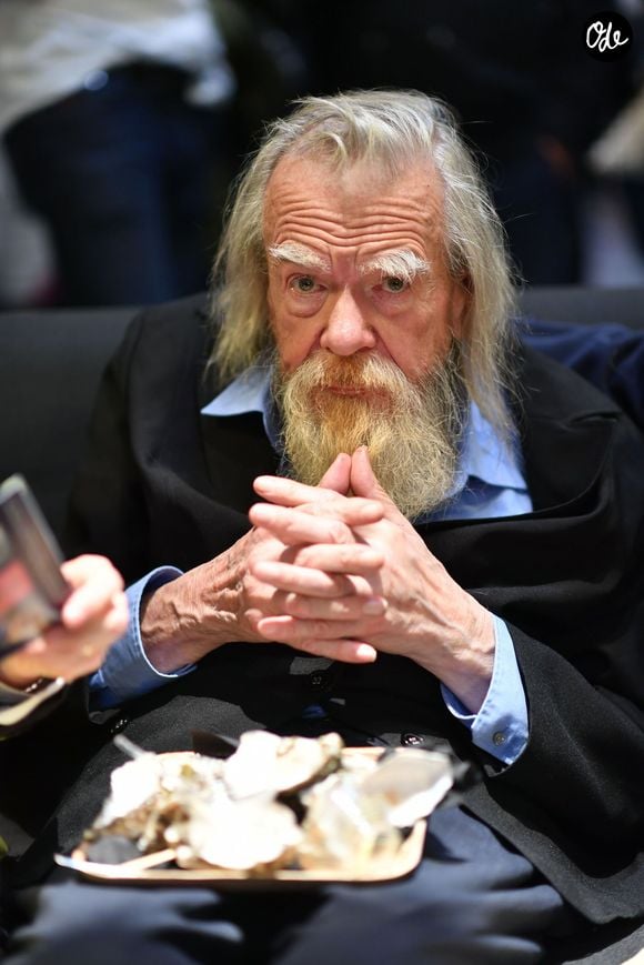 Exclusif - Michael Lonsdale - Dîner lors du 5ème édition du Festival du cinéma de La Baule, France, le 7 novembre 2018. © Rachid Bellak/Bestimage