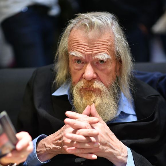 Exclusif - Michael Lonsdale - Dîner lors du 5ème édition du Festival du cinéma de La Baule, France, le 7 novembre 2018. © Rachid Bellak/Bestimage