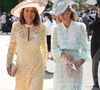 Elle était accompagnée de sa belle-fille, la Française Alizée Middleton (née Thevenet), épouse de son fils James. 

Carole Middleton et sa belle-fille A.Middleton (Thevenet) assistent aux courses hippiques Royal Ascot, le 18 juin 2025. Crédit photo : Julien Burton / Bestimage