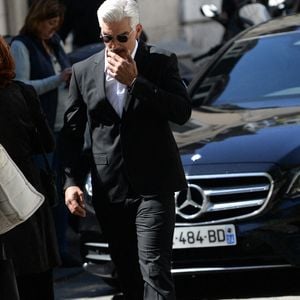François Vincentelli - Arrivées aux obsèques de Nadia Farès en l'église Saint-Jean-de-Montmartre à Paris, le 24 avril 2026. N.Farès est décédée le 17 avril 2026 quelques jours après un "incident cardiaque" survenu le 12 avril 2026 dans la piscine du complexe sportif, Blanche (9ème).
© Clément Prioli / Bestimage