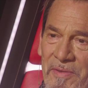 Florent Pagny sur le plateau de "The Voice" le samedi 30 mai 2026.