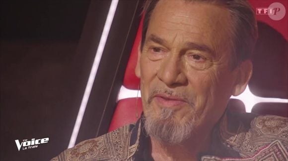 Florent Pagny sur le plateau de "The Voice" le samedi 30 mai 2026.