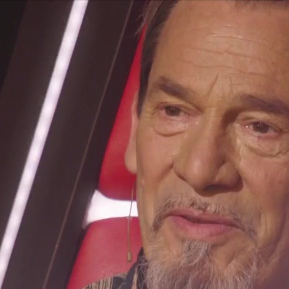 Florent Pagny sur le plateau de "The Voice" le samedi 30 mai 2026.
