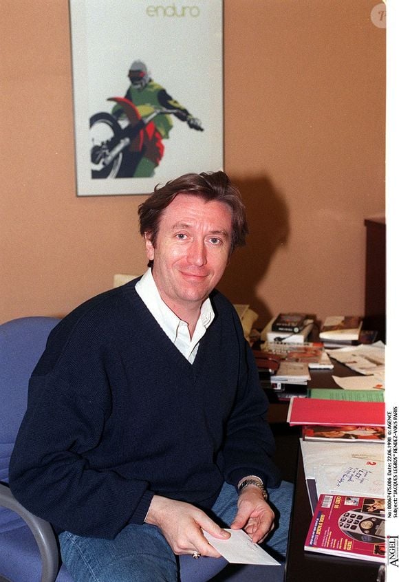 22/06/1998  - Jacques Legros, rendez-vous à Paris.
Photographe : AGENCE / BESTIMAGE