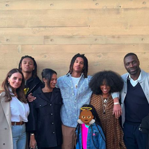 Sabah Sy, l'une des filles de l'acteur Omar Sy, a partagé une photo de sa famille au complet.