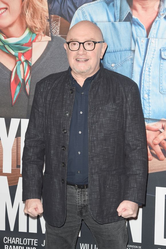 Michel Blanc à l'avant-première du film "Voyez Comme On Danse" au cinéma l'UGC Normandie à Paris, France, le 8 octobre 2018. © Coadic Guirec/Bestimage