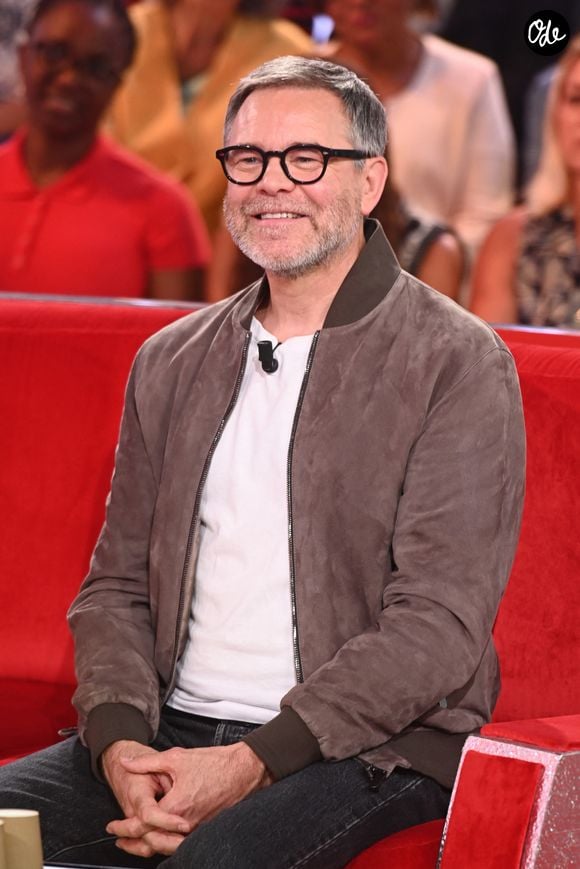 Exclusif - Guillaume de Tonquedec - Enregistrement de l'émission Vivement Dimanche au studio Rive gauche, presentée par M. Drucker à Paris le 9 septembre 2026, Diffusion sur France 3 le 13/09/2026.