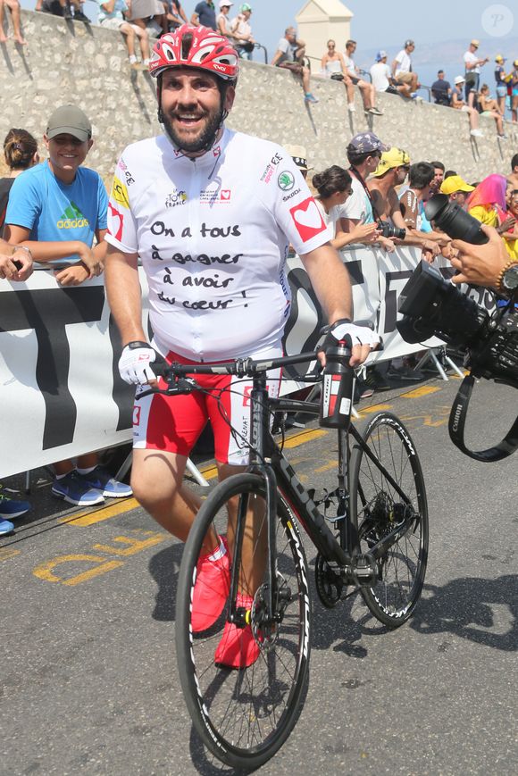 Exclusif - Laurent Ournac - Etape du coeur 2017 au profit de l'association "Mécénat Chirurgie Cardiaque" à Marseille, le 22 juillet 2017. © CVS/Bestimage