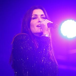 Jenifer Bartoli - Concert "Corsu Mezu Mezu" à la Défense Arena à Paris, France. Le 28 octobre 2023. © Christophe Clovis / Bestimage