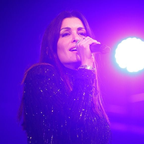 Jenifer Bartoli - Concert "Corsu Mezu Mezu" à la Défense Arena à Paris, France. Le 28 octobre 2023. © Christophe Clovis / Bestimage