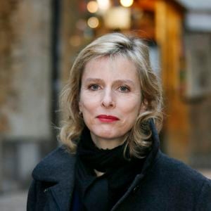 L'actrice Karin Viard pose lors d'un photocall pour les films L'Amour Est Un Crime Parfait et Lulu Femme Nue dans le cadre du 22ème Festival du Film de Sarlat 2013 à Sarlat, dans le sud-ouest de la France, le 14 novembre 2013. Photo by Patrick Bernard/ABACAPRESS.COM