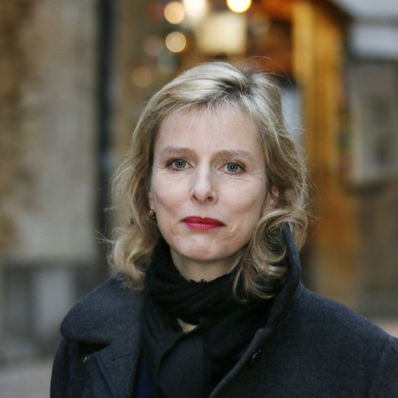 L'actrice Karin Viard pose lors d'un photocall pour les films L'Amour Est Un Crime Parfait et Lulu Femme Nue dans le cadre du 22ème Festival du Film de Sarlat 2013 à Sarlat, dans le sud-ouest de la France, le 14 novembre 2013. Photo by Patrick Bernard/ABACAPRESS.COM
