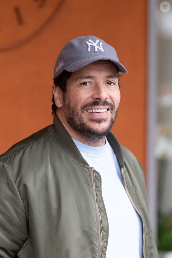 Redouane Bougheraba à la session du Village pendant les Internationaux de France 2025 à Roland Garros le 04 juin 2025 à Paris, France. Photo by Nasser Berzane/ABACAPRESS.COM