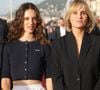 La jeune actrice assume pleinement son statut de "nepo baby".

Tess Barthélemy et Judith Godrèche - Arrivées des personnalités sur le tapis rouge lors de la 40ème édition du Festival de Cabourg "Journées romantiques" le 13 juin 2026. © Coadic Guirec / Bestimage