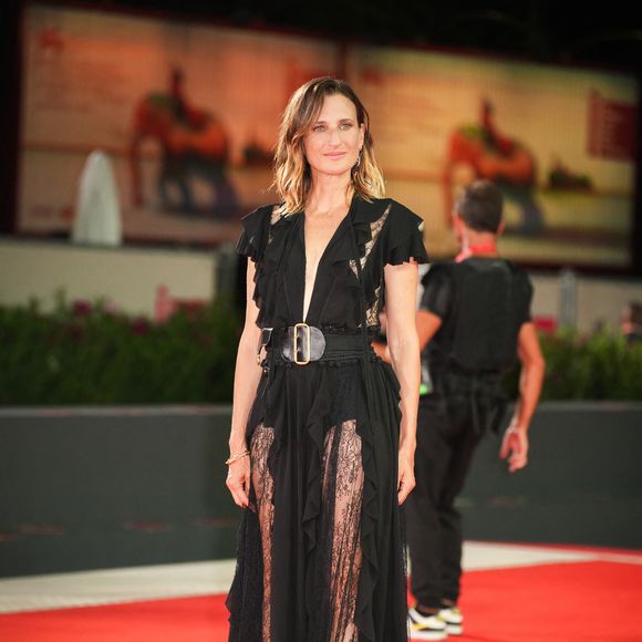 Camille Cottin au 81ème festival du film de Venise