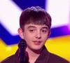 Le jeune Enzo, âgé de 15 ans, a chanté le titre "Sans toi" de Lénie ©TF1