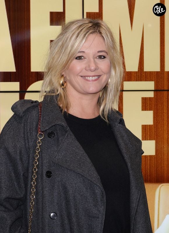Flavie Flament - Avant-première du film “La femme la plus riche du monde” au cinéma UGC Ciné Cité Les Halles à Paris le 21 octobre 2025. © Coadic Guirec/Bestimage