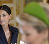 Un moment chargé d’émotion qui a marqué la fin de huit années de présence à l’antenne.

L'animatrice de télévision belge Tatiana Silva lors déjeuner de travail avec les acteurs français et belges de l'industrie créative et culturelle à l'Hôtel de Ville de Paris, France, le 15 octobre 2024, le deuxième jour de la visite officielle du couple royal belge en France. © Didier Lebrun/Pool/Photonews/Bestimage