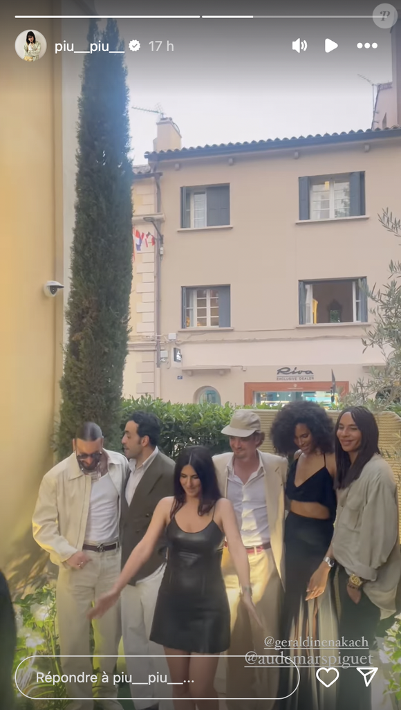 Une soirée à Saint-Tropez entourés de stars, dont SCH, Géraldine Nakache, Niels Schneider, Cindy Bruna et Olivier Rousteing