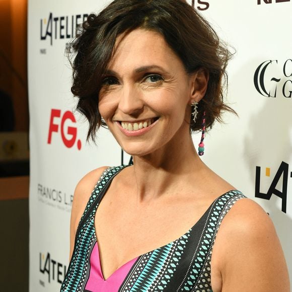 Adeline Blondieau assiste au défilé lors du show Christophe Guillarme dans le cadre de la Paris Fashion Week Womenswear Spring/Summer 2019 le 2 octobre 2018 à Paris, France. Photo par Laurent Zabulon/ABACAPRESS.COM