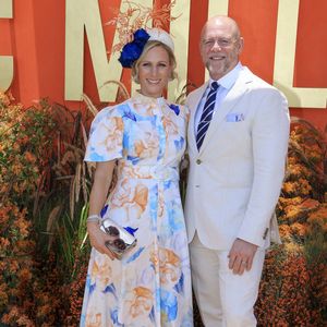 Zara et Mike Tindall passent la journée à la course Magic Millions sur la Gold Coast australienne, le 13 janvier 2024. Photo par Media Mode/Splash News/ABACAPRESS.COM