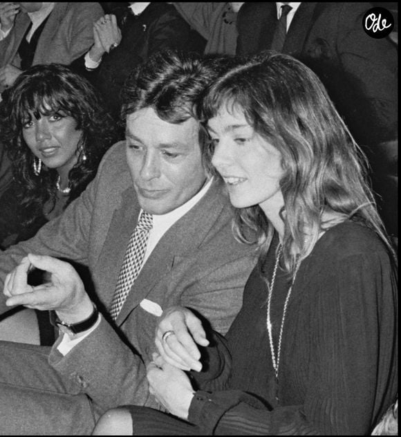 l'actrice livre un témoignage intime 

Anne Parillaud et Alain Delon en 1983
©BERTRAND RINDOFF PETROFF / BESTIMAGE