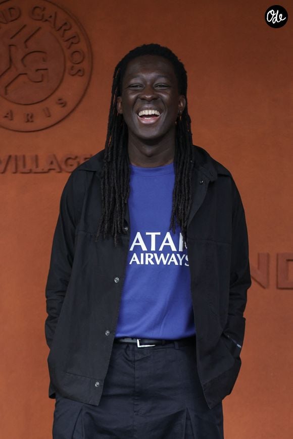 Mory Sacko au Village lors d'une séance nocturne du tournoi de Roland-Garros 2025, le 1er juin 2025 à Paris, en France. Photo de Nasser Berzane/ABACAPRESS.COM