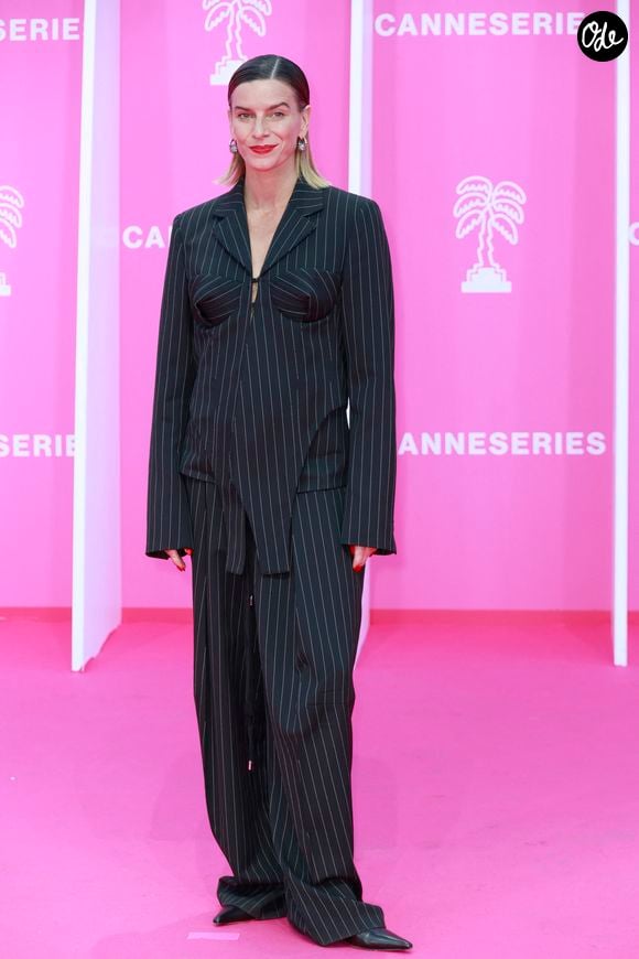 Fauve Hautot
La 8ème édition du festival CANNESERIES à Cannes
mardi 29 avril 2025.
Soirée de clôture du festival. © Christophe Aubert via Bestimage |
