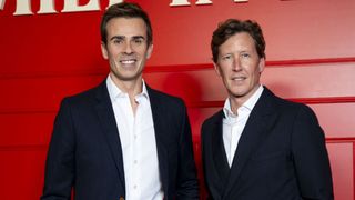 Jean-Baptiste Marteau est passé d'un à quatre enfants, il évoque sa famille recomposée avec son compagnon Jean : "C'est différent"