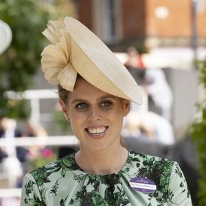 La princesse Beatrice d’York - Les membres de la famille royale d'Angleterre assistent à la course hippique Royal Ascot, le 21 juin 2024. © Goff / Bestimage