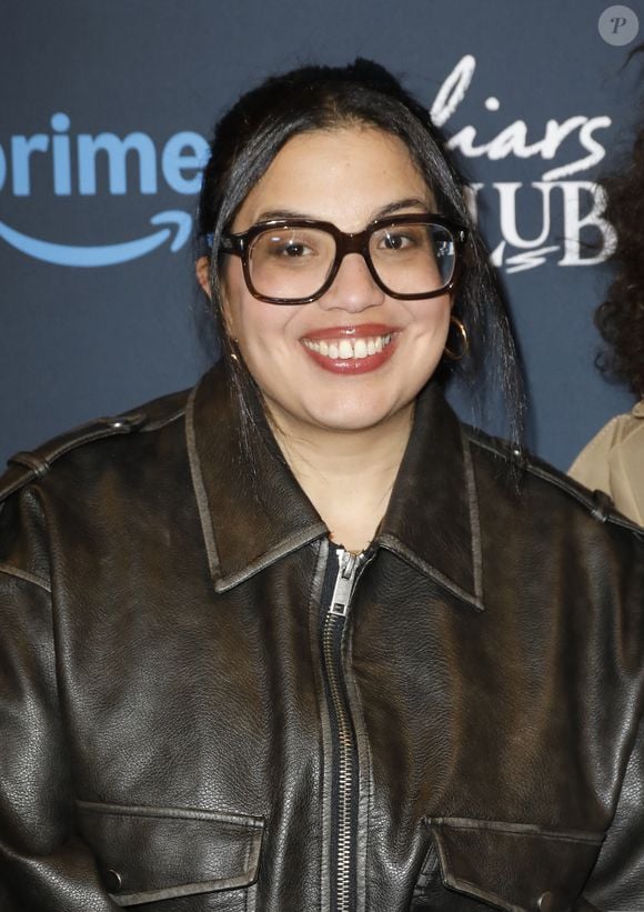 Melha Bedia - Avant-premiere du film "Liars Club" au Cinema l’Arlequin à Paris le 5 mars 2025. © Marc Ausset-Lacroix/Bestimage