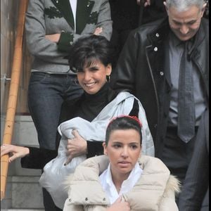 Dominique Desseigne a été reconnu comme le père de Zohra Dati, fille de Rachida Dati, en 2016. AGENCE / BESTIMAGE

Rachida Dati à la sortie de la clinique La Muette avec sa petite Zohra dans les bras Bestimage