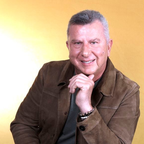 Exclusif - Pascal Bataille lors de l'enregistrement de l'émission "Chez Jordan de Luxe" à Paris le 11 décembre 2024.