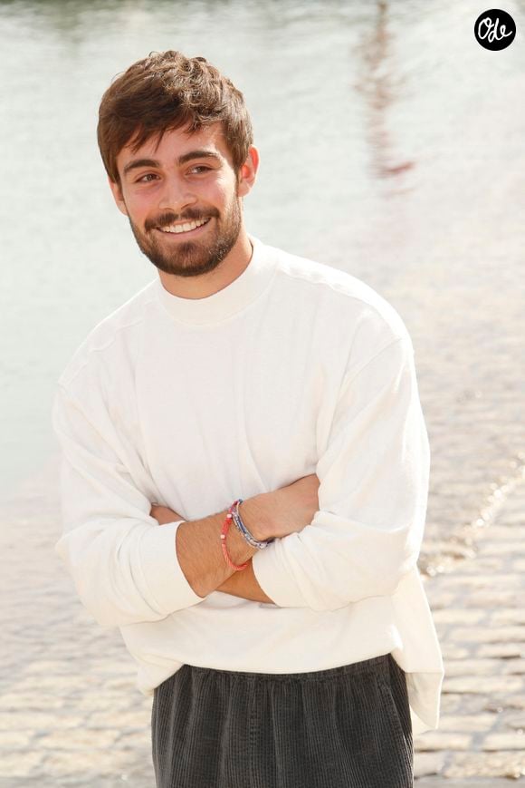 Clément Rémiens "Ici tout commence" - Photocall lors du Festival de la Fiction de La Rochelle. Le 18 septembre 2021
© Christophe Aubert via Bestimage