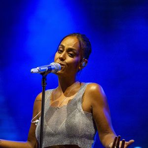Amel Bent en concert au festival Music en ciel à Saint-Priest le 12 juillet 2025. Photo : Sandrine Thesillat / PsNewZ