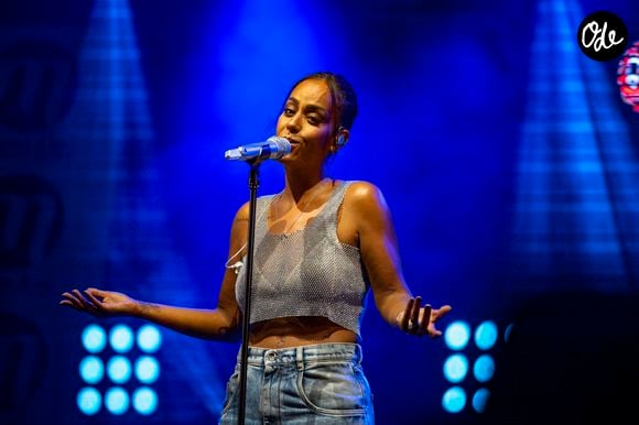 Amel Bent en concert au festival Music en ciel à Saint-Priest le 12 juillet 2025. Photo : Sandrine Thesillat / PsNewZ
