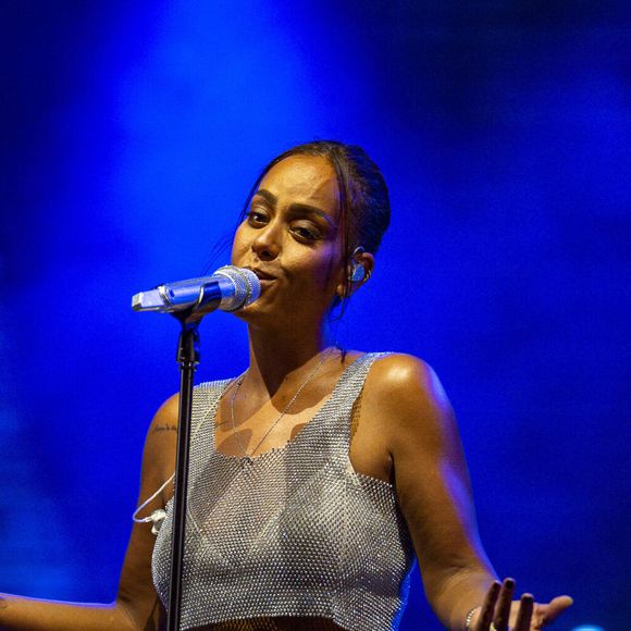 Amel Bent en concert au festival Music en ciel à Saint-Priest le 12 juillet 2025. Photo : Sandrine Thesillat / PsNewZ