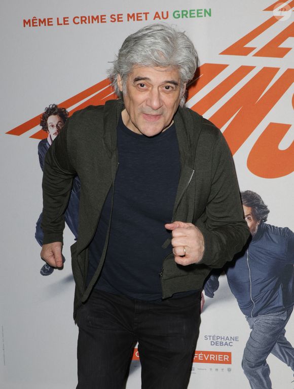 Georges Corraface -Avant-première du film "Haut les mains" à l'UGC Danton à Paris le 11 février 2025. © Coadic Guirec/Bestimage
