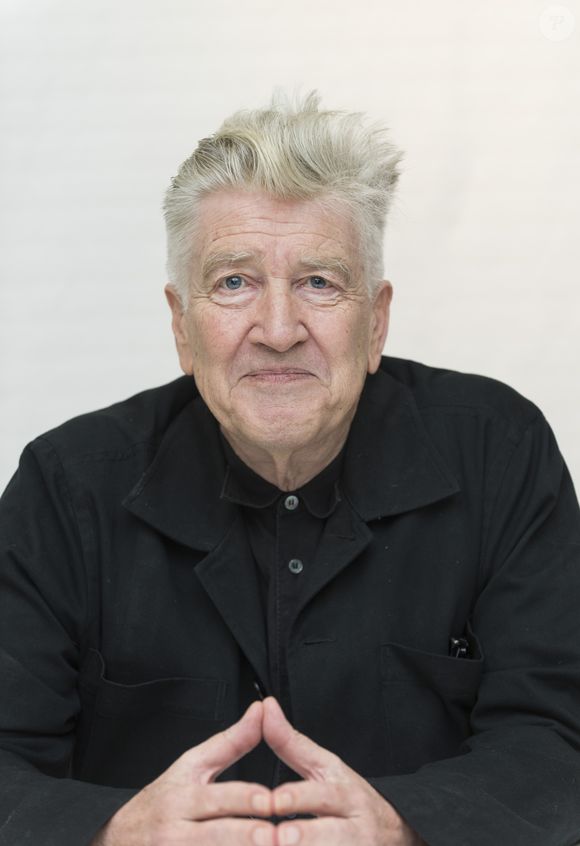 David Lynch en conférence de presse pour "Twin Peaks" à Beverly Hills le 22 mai 2017.
©Action Press / Bestimage
